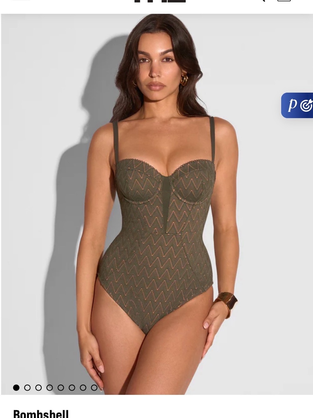 TA3 Bombshell in Olive Green - Picture 9 of 11